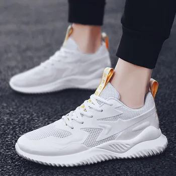 Men Shoes 2019 Breathable Men Mesh Outdoor Sport Running Shoe Air Cushion Colorblock Sneakers Zapatillas Hombre Jogging Trainers
Men Shoes 2019 Breathable Men Mesh Outdoor Sport Running Shoe Air Cushion Colorblock Sneakers Zapatillas Hombre Jogging Trainers
