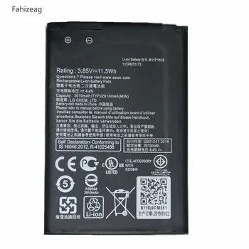 fahizeag 100Pcs 3010mAh B11P1510 / C11P1510 Replacement Battery For ZenFone Go TV ZB551KL X013DB Mobile phone battery 
fahizeag 100Pcs 3010mAh B11P1510 / C11P1510 Replacement Battery For ZenFone Go TV ZB551KL X013DB Mobile phone battery
