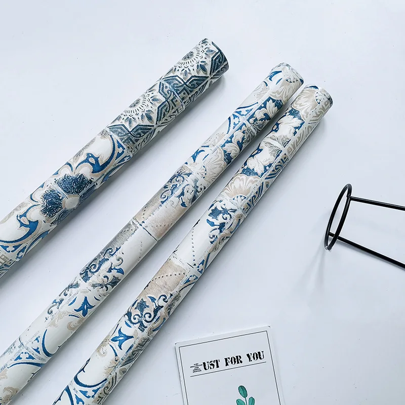 Self-Adhesive Wallpaper Kitchen Oil-Proof Bathroom Bathroom Wall Stickers Balcony Mosaic Imitation Tile Pattern Wallpaper Blue
Self-Adhesive Wallpaper Kitchen Oil-Proof Bathroom Bathroom Wall Stickers Balcony Mosaic Imitation Tile Pattern Wallpaper Blue