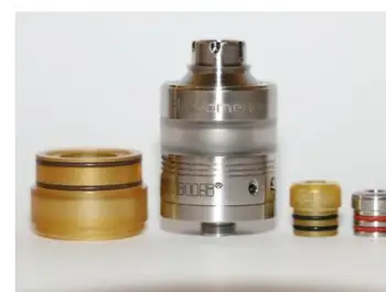 Ruby rta Atomizer vape tank Electronic cigarette 2ML Capacity Adjustable Airflow Rebuildable rta
Ruby rta Atomizer vape tank Electronic cigarette 2ML Capacity Adjustable Airflow Rebuildable rta