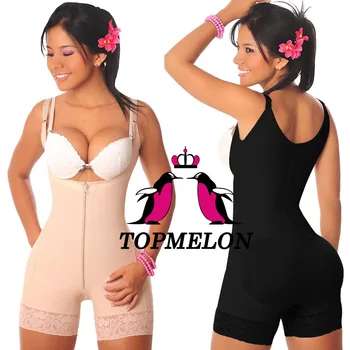 TOPMEL Body-Hugging Women Shaper One Piece Zipper Sleeveless Solid Color Fashion Shapers
TOPMEL Body-Hugging Women Shaper One Piece Zipper Sleeveless Solid Color Fashion Shapers