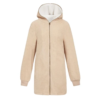 Women's Warm Oversized Fleece Coat Hoodie Hoodie Jacket Zip Hoodie,Beige
Women's Warm Oversized Fleece Coat Hoodie Hoodie Jacket Zip Hoodie,Beige