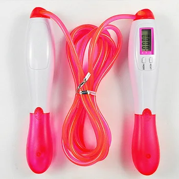Electronic Wireless Rope Skipping Digital Calorie Counter Jump Ropes Fitness Sport Skipping Ropes Workout Skipping Ropes G66
Electronic Wireless Rope Skipping Digital Calorie Counter Jump Ropes Fitness Sport Skipping Ropes Workout Skipping Ropes G66