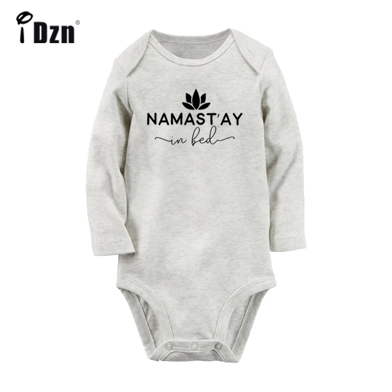 Namaste in Bed Pumpkin Spice Is My Favorite Season SLEIGH ALL DAY Newborn Baby Outfits Long Sleeve Jumpsuit 100% Cotton
Namaste in Bed Pumpkin Spice Is My Favorite Season SLEIGH ALL DAY Newborn Baby Outfits Long Sleeve Jumpsuit 100% Cotton