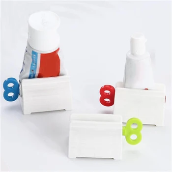 New Bathroom Accessories Toothpaste Squeezer Tooth Paste Dispenser Tube Squeezer Facial Cleanser Press Rolling Holder for Kids
New Bathroom Accessories Toothpaste Squeezer Tooth Paste Dispenser Tube Squeezer Facial Cleanser Press Rolling Holder for Kids
