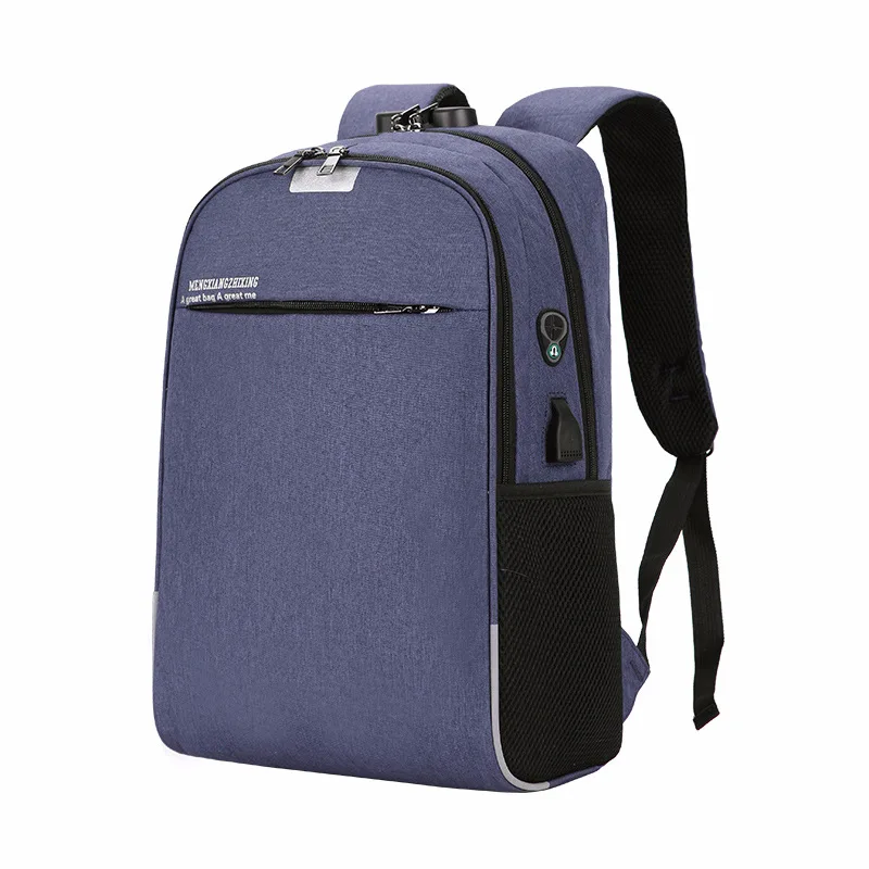 USB charging backpack backpack laptop bag college students' leisure outdoor backpack
USB charging backpack backpack laptop bag college students' leisure outdoor backpack