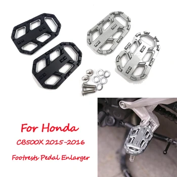 OLPAY Motorcycle Foot Peg Pedal Footrest Extension Footpeg Enlarger For Honda CB500X CB500 X CB500-X 2015-2019 
OLPAY Motorcycle Foot Peg Pedal Footrest Extension Footpeg Enlarger For Honda CB500X CB500 X CB500-X 2015-2019