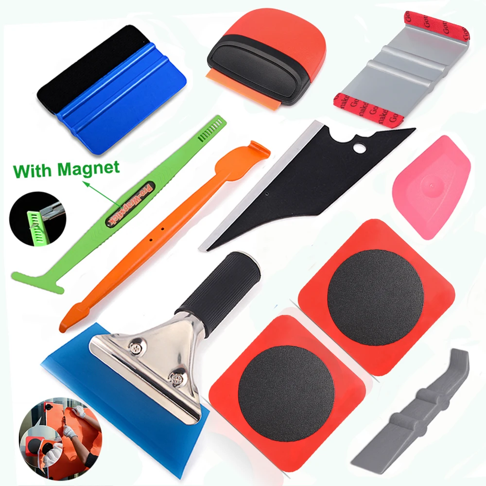 EHDIS Vinyl Decals Stickers Wrap Car Tool Kit Glass Window Tint Film Adsorptive Sheet Holder Magnetic Squeegee Car Styling Tools
EHDIS Vinyl Decals Stickers Wrap Car Tool Kit Glass Window Tint Film Adsorptive Sheet Holder Magnetic Squeegee Car Styling Tools