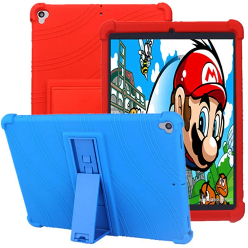 Soft Silicone for Ipad Air 3 Case 2019 A1709 Kids Full Protective Cover for Iapd 10.2 Pro 10.5 Stand Support Shell Funda Capa
Soft Silicone for Ipad Air 3 Case 2019 A1709 Kids Full Protective Cover for Iapd 10.2 Pro 10.5 Stand Support Shell Funda Capa