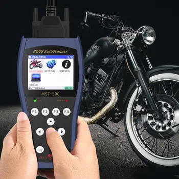 MST-500 Error Code Reader Motorcycle Diagnostic Scanner Support for HONDA SUZUKI YAMAHA Most Asian Motorcycles Update Online
MST-500 Error Code Reader Motorcycle Diagnostic Scanner Support for HONDA SUZUKI YAMAHA Most Asian Motorcycles Update Online