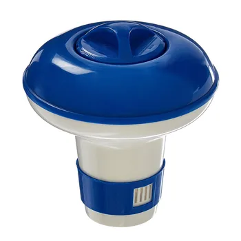 5 inch Pool Cleaning Tablet Purifier Floating Swimming Pool Chlorine Dispenser Swimming Pool Floating Chlorine Cleaning Tablet
5 inch Pool Cleaning Tablet Purifier Floating Swimming Pool Chlorine Dispenser Swimming Pool Floating Chlorine Cleaning Tablet