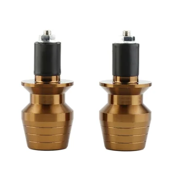 2pcs Universal Motorcycle Handlebar Ends Grip Weights Anti Vibration Plug Cap Hand Grips Bar End Plug Parts
2pcs Universal Motorcycle Handlebar Ends Grip Weights Anti Vibration Plug Cap Hand Grips Bar End Plug Parts