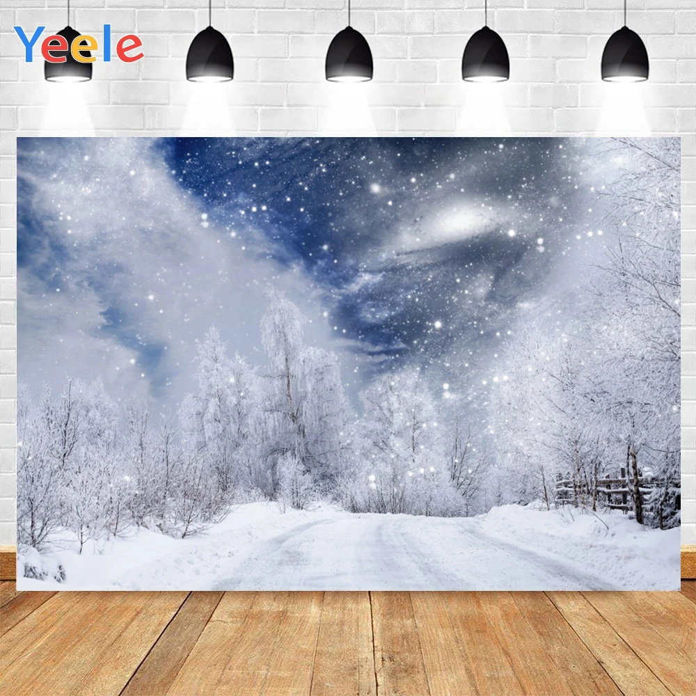 Yeele Winter White Snowflake Tree Light Spots Mist Background Photophone Photography for Photo Studio Decoration Customized Size
Yeele Winter White Snowflake Tree Light Spots Mist Background Photophone Photography for Photo Studio Decoration Customized Size