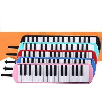 32 Keys Melodica Piano Style Pianica Musical Education Instrument Educational Toy Gift For Children Kids - Red Pink Green Blue
32 Keys Melodica Piano Style Pianica Musical Education Instrument Educational Toy Gift For Children Kids - Red Pink Green Blue