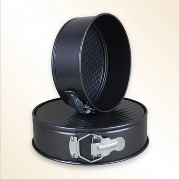 3Pcs/Set 4/7/9 inch Round Carbon Steel Non Stick Spring Form Cake Baking Tray Cheesecake Pan Mold Bakeware Kitchen Tools
3Pcs/Set 4/7/9 inch Round Carbon Steel Non Stick Spring Form Cake Baking Tray Cheesecake Pan Mold Bakeware Kitchen Tools