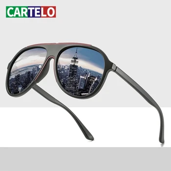 CARTELO Driving Square Style Sun Glasses Male Goggle UV400 Fishing Eyewear Men Metal NEW Polarized Sunglasses Men
CARTELO Driving Square Style Sun Glasses Male Goggle UV400 Fishing Eyewear Men Metal NEW Polarized Sunglasses Men