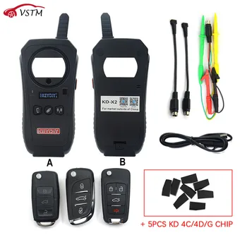 OBD2 keydiy KD-X2 kd X2 Remote Maker Unlocker with Free ID48 96bit Transponder Copy Function English Version Car Diagnostic Tool
OBD2 keydiy KD-X2 kd X2 Remote Maker Unlocker with Free ID48 96bit Transponder Copy Function English Version Car Diagnostic Tool