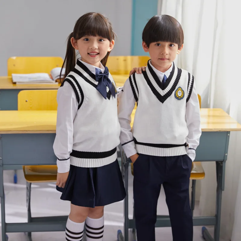 British Style CHILDREN'S Costume Primary School STUDENT'S Chorus Game Performance Costume Recitation Clothing Set B Class Unisex
British Style CHILDREN'S Costume Primary School STUDENT'S Chorus Game Performance Costume Recitation Clothing Set B Class Unisex