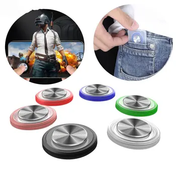 Round Game Joystick Mobile Phone Rocker For Iphone Android Tablet Metal Button Controller For PUBG Controller With Suction Cup
Round Game Joystick Mobile Phone Rocker For Iphone Android Tablet Metal Button Controller For PUBG Controller With Suction Cup