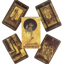 The Qedavian Tarot Deck Leisure Party Table Game High Quality Fortune-telling Prophecy Oracle Cards With Guide Book
The Qedavian Tarot Deck Leisure Party Table Game High Quality Fortune-telling Prophecy Oracle Cards With Guide Book