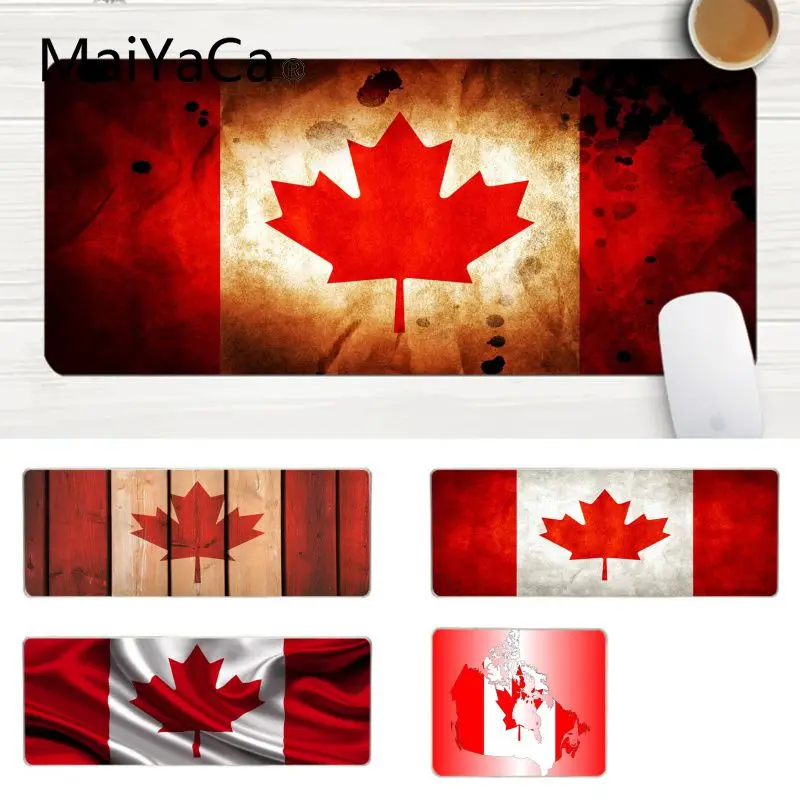 MaiYaCa Hot Sales Canadian flag Large Mouse pad PC Computer mat Laptop Gaming Lockedge Mice Mousepad Gaming Mouse Pad
MaiYaCa Hot Sales Canadian flag Large Mouse pad PC Computer mat Laptop Gaming Lockedge Mice Mousepad Gaming Mouse Pad