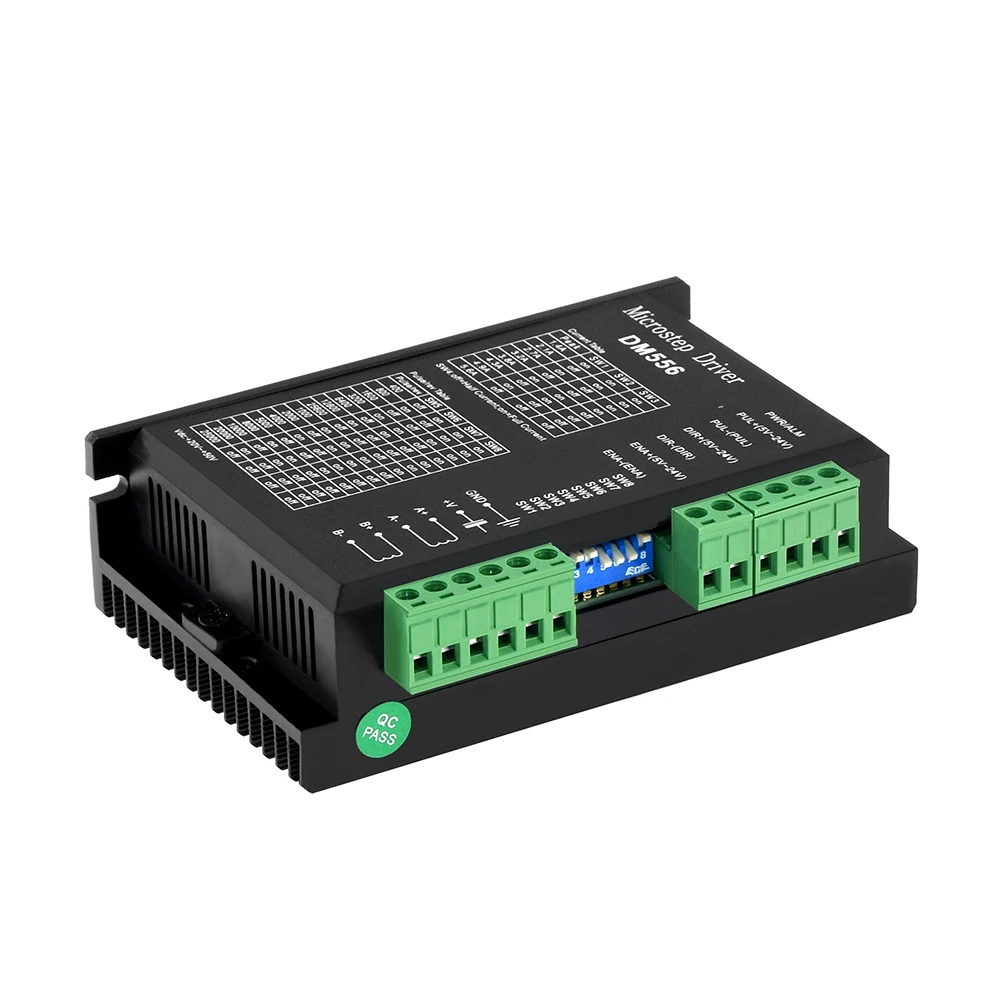Free shipping DM556 or DM542 2-phase Digital Stepper Motor Driver 42/57/86 servo Driver For CNC Engraving Machine
Free shipping DM556 or DM542 2-phase Digital Stepper Motor Driver 42/57/86 servo Driver For CNC Engraving Machine