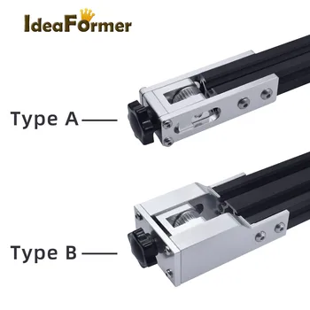3D Printer Parts V-Slot 2020 Profile X-axis 2040 Y-axis Straighten Synchronous Belt Tensioner For Creality CR10 CR10S Anet E10
3D Printer Parts V-Slot 2020 Profile X-axis 2040 Y-axis Straighten Synchronous Belt Tensioner For Creality CR10 CR10S Anet E10