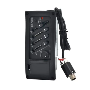 7545R Ballad Practical Acoustic Guitar Electric Box Portable Sound Pickup Accessories Four Stage Modification Preamps Amplifier 
7545R Ballad Practical Acoustic Guitar Electric Box Portable Sound Pickup Accessories Four Stage Modification Preamps Amplifier