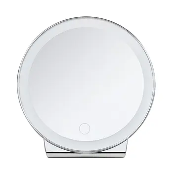 Round Vanity Mirror Light Three Color Temperature Adjustable Led Vanity Mirror Light Rechargeable Mirror Headlight
Round Vanity Mirror Light Three Color Temperature Adjustable Led Vanity Mirror Light Rechargeable Mirror Headlight