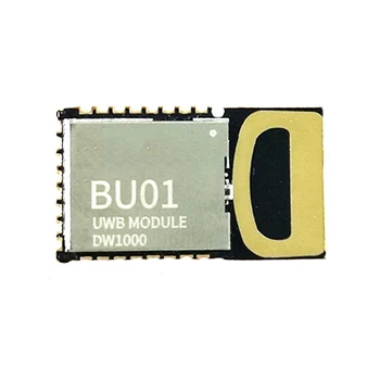 Taidacent BU01 UWB Indoor Positioning Module for Parking Ultra wideband Devices Short-range 10cm High-precision Ranging Module
Taidacent BU01 UWB Indoor Positioning Module for Parking Ultra wideband Devices Short-range 10cm High-precision Ranging Module
