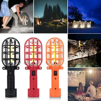 Camping Lights COB LED Work Light Torch Hiking Outdoor Travel Flashlight Auto Repair Light ABS Plastic Warning Lamp
Camping Lights COB LED Work Light Torch Hiking Outdoor Travel Flashlight Auto Repair Light ABS Plastic Warning Lamp