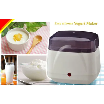 Yogurt Maker Machine Electric Yogurt Maker Free Storage Container & Lid Perfect For Organic, Sweetened, Flavored, Plain Or Sugar
Yogurt Maker Machine Electric Yogurt Maker Free Storage Container & Lid Perfect For Organic, Sweetened, Flavored, Plain Or Sugar