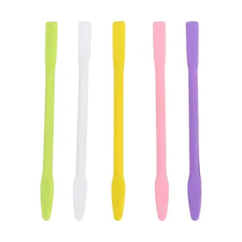 5pcs Random ColorSilicone Stir Stick DIY Makeup Tool Silicone Facial Mask Stiring Rods Multi-purpose Facial Mask Stirring Rod
5pcs Random ColorSilicone Stir Stick DIY Makeup Tool Silicone Facial Mask Stiring Rods Multi-purpose Facial Mask Stirring Rod