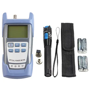 2 in 1 Fiber optic tool kit 1mW visual fault locator + -70~+10bdm fiber optic laser power meter
2 in 1 Fiber optic tool kit 1mW visual fault locator + -70~+10bdm fiber optic laser power meter