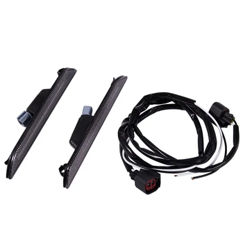 Rear Bumper Tail Brake LED Marker Lamps Fog Lights for F ord Mustang 2015-2019
Rear Bumper Tail Brake LED Marker Lamps Fog Lights for F ord Mustang 2015-2019