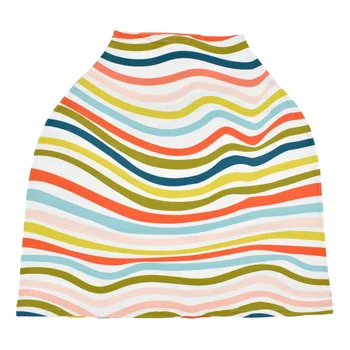 1 Pc Wave Pattern Feeding Safety Cover Multi-function Baby Stroller Cover Sun Proof Cover Baby Lactation Cover 
1 Pc Wave Pattern Feeding Safety Cover Multi-function Baby Stroller Cover Sun Proof Cover Baby Lactation Cover