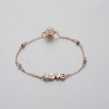 High quality SWA new Happy Love Handmade Bracelet brings pleasure
High quality SWA new Happy Love Handmade Bracelet brings pleasure