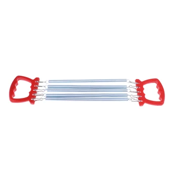 Kids Chest Expander - 5 Spring Resistant Bands Strength Trainer for Gym/Home - Adjustable & Multi Function - Choose Colors
Kids Chest Expander - 5 Spring Resistant Bands Strength Trainer for Gym/Home - Adjustable & Multi Function - Choose Colors
