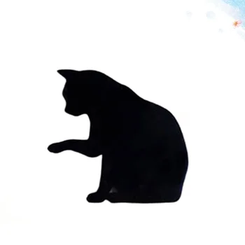 Cat Vibration Sound Sensor Wall Light Silhouette LED Night Lamp without Battery (Reaching Out Cat) 
Cat Vibration Sound Sensor Wall Light Silhouette LED Night Lamp without Battery (Reaching Out Cat)