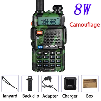 100V ~ 240V US / EU / UK / AU Plug Optional UV-5R 8W Walkie Talkie VHF UHF Transceiver Radio Station Headphone For Baofeng
100V ~ 240V US / EU / UK / AU Plug Optional UV-5R 8W Walkie Talkie VHF UHF Transceiver Radio Station Headphone For Baofeng