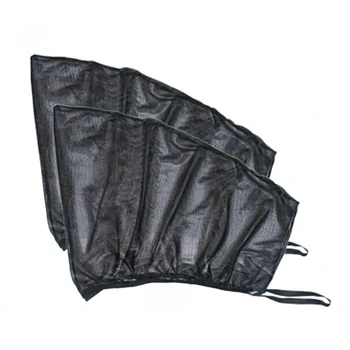 2pcs Car Semi-breathable Side Window Mesh Sunshade Cover Shield UV Protectors Universal Front Rear Window Foldable Sunshade
2pcs Car Semi-breathable Side Window Mesh Sunshade Cover Shield UV Protectors Universal Front Rear Window Foldable Sunshade
