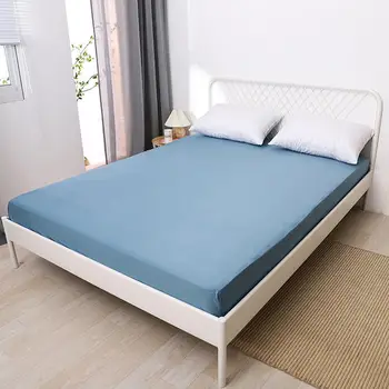 Customize Any Size Fitted Sheet Knitted Cotton Flat Sheet with Elastic Band Bedsheet King Ful Twin Queen Size Deep 25cm Sheets
Customize Any Size Fitted Sheet Knitted Cotton Flat Sheet with Elastic Band Bedsheet King Ful Twin Queen Size Deep 25cm Sheets