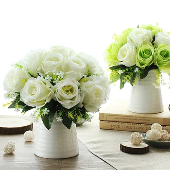 Modern Ceramic Vase+Artificial Flower Set Decor Home Office Desktop Furnishing Decoration Crafts Livingroom Silk Fake Flower Pot
Modern Ceramic Vase+Artificial Flower Set Decor Home Office Desktop Furnishing Decoration Crafts Livingroom Silk Fake Flower Pot