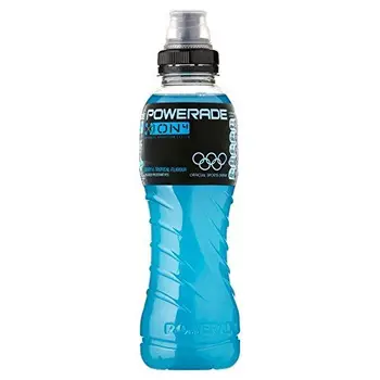 Powerade - Bebida isotónica de frutos del bosque y frutas tropicales - Botella de 500 ml
Powerade - Bebida isotónica de frutos del bosque y frutas tropicales - Botella de 500 ml