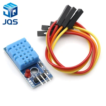 Smart Electronics DHT11 Temperature And Relative Humidity Sensor Module for arduino DIY KIT
Smart Electronics DHT11 Temperature And Relative Humidity Sensor Module for arduino DIY KIT