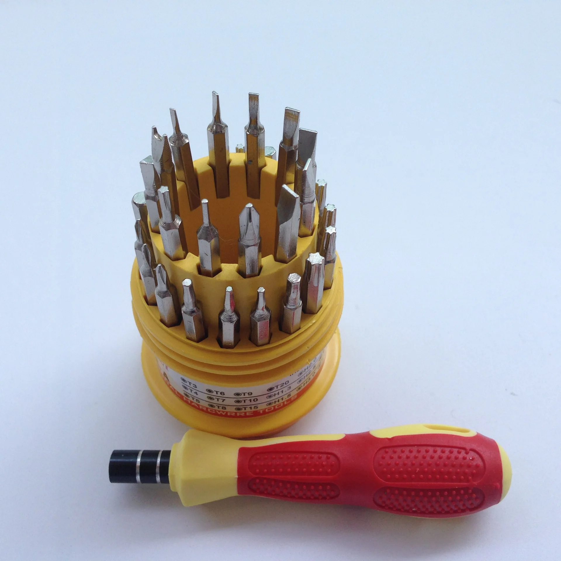 Combination 6036-A Multifunctional Screwdriver 31-in-1 Mobile Phone Repair Disassembling Tools 0.3
Combination 6036-A Multifunctional Screwdriver 31-in-1 Mobile Phone Repair Disassembling Tools 0.3
