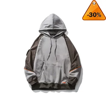 Men Green Color Block Hoodies 2020 Mens Harajuku Hooded Hoodies Male Streetwear Korean Oversized Sweatshirts
Men Green Color Block Hoodies 2020 Mens Harajuku Hooded Hoodies Male Streetwear Korean Oversized Sweatshirts