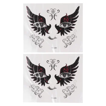 2pcs Halloween Face Stickers Fake Bat Elements Tattoos Party Face Decorations
2pcs Halloween Face Stickers Fake Bat Elements Tattoos Party Face Decorations
