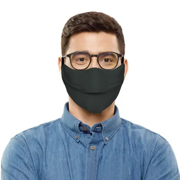 Mascarilla 3pcs Adult Black Face Mask Fashion Glasses Wearers Prevent Fogging Adjusting Buckle Outdoor Sport Mouth Caps Washable 
Mascarilla 3pcs Adult Black Face Mask Fashion Glasses Wearers Prevent Fogging Adjusting Buckle Outdoor Sport Mouth Caps Washable