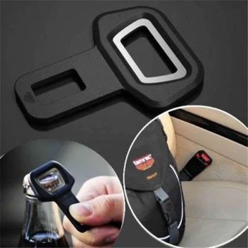 1PC Multifunction Car Safety Seat Belt Clip Buckle Dual-use Beer Bottle Openers Car Seat Cover Auto Accessories Universal 
1PC Multifunction Car Safety Seat Belt Clip Buckle Dual-use Beer Bottle Openers Car Seat Cover Auto Accessories Universal